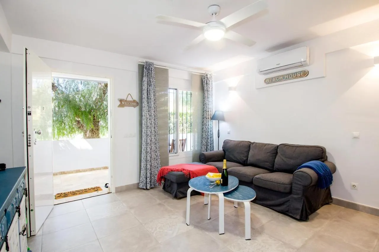 Perfectly Located Beachside Apartment In Elviria Marbella Spain