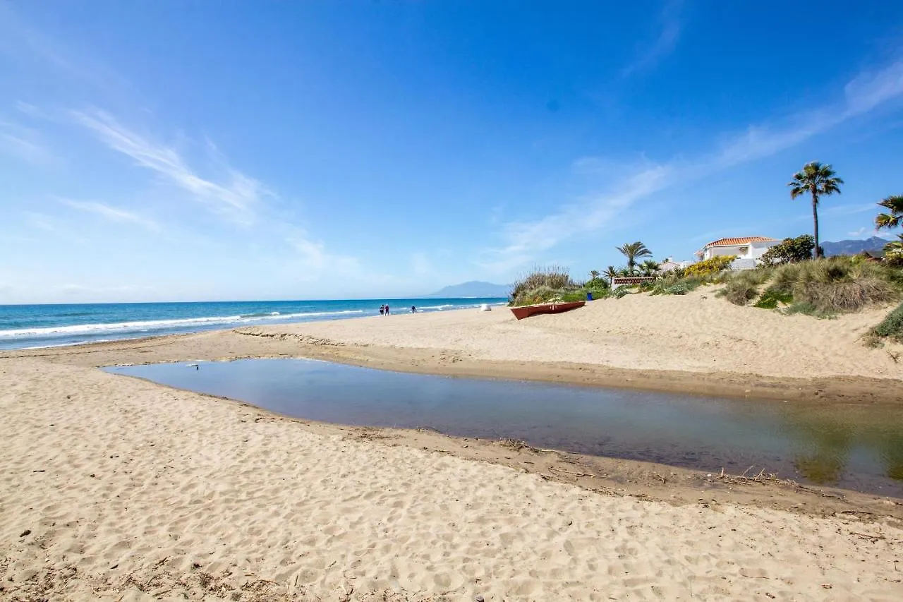 Perfectly Located Beachside Apartment In Elviria Marbella Spain